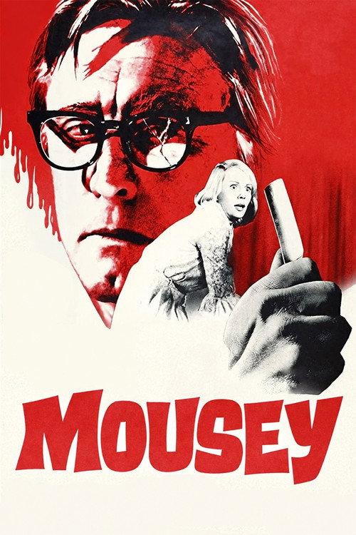 Mousey 1974 official movie poster