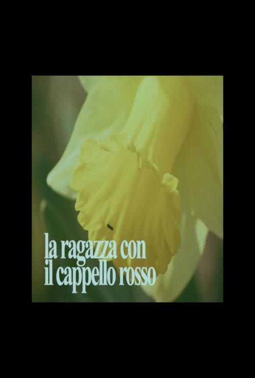 La Ragazza Con Il Cappello Rosso 2024 official movie poster