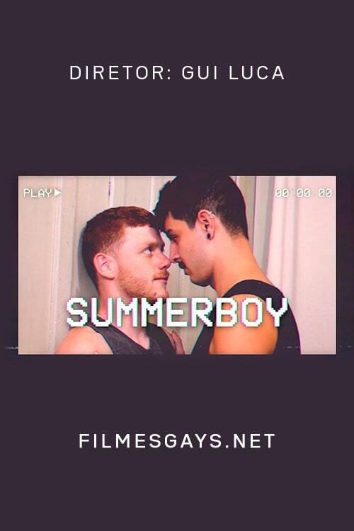 Summerboy 2021 official movie poster