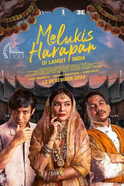 Melukis Harapan Di Langit India 2024 official movie poster