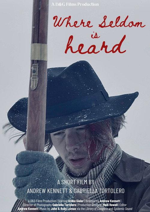 Where Seldom is Heard 2024 official movie poster