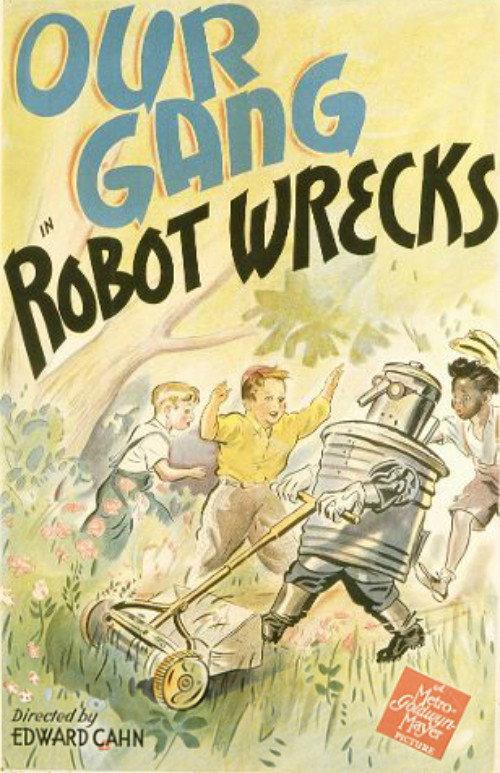Robot Wrecks 1941 official movie poster