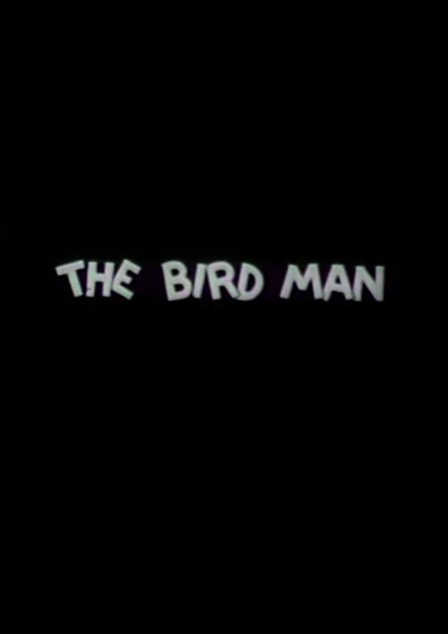 The Bird Man 1935 official movie poster