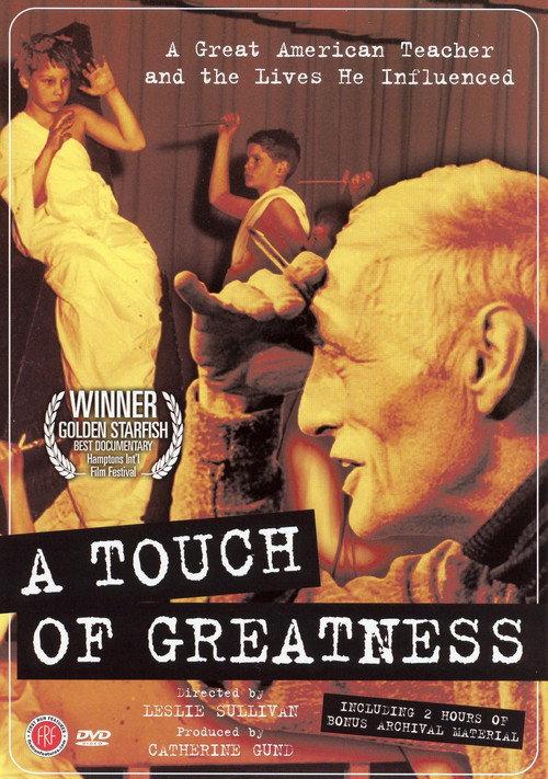 A Touch of Greatness 2005 official movie poster