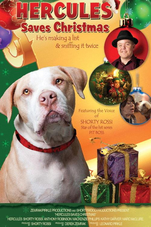 Hercules Saves Christmas 2011 official movie poster