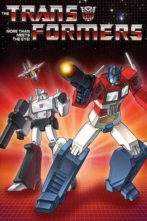 The Transformers: More Than Meets the Eye 1986 official movie poster