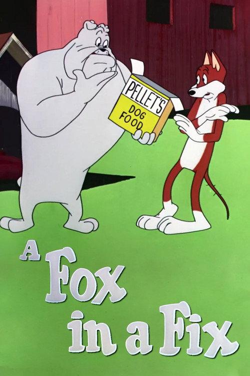 A Fox in a Fix 1951 official movie poster