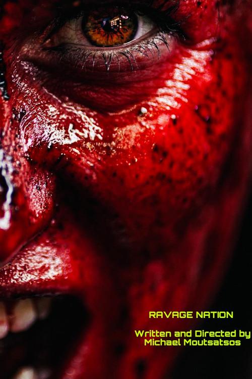 Ravage Nation 2022 official movie poster