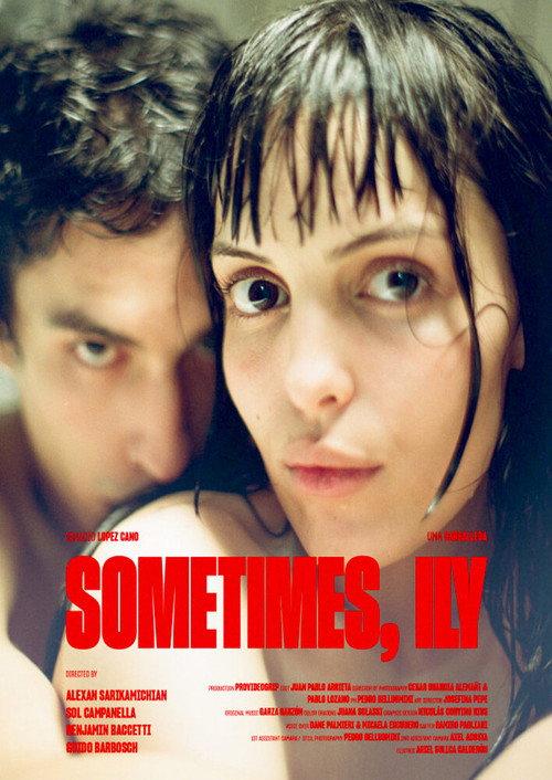 Sometimes, Ily 2022 official movie poster