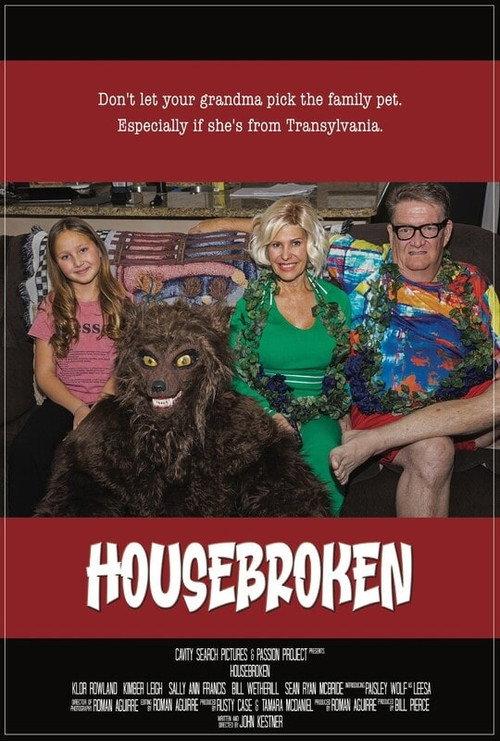 Housebroken 2024 official movie poster