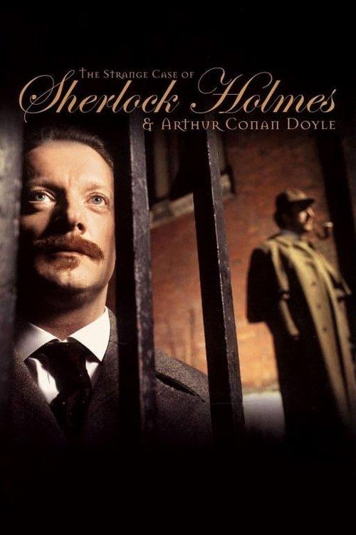 The Strange Case of Sherlock Holmes & Arthur Conan Doyle 2005 official movie poster