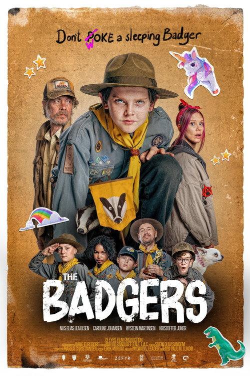 The Badgers 2025 official movie poster