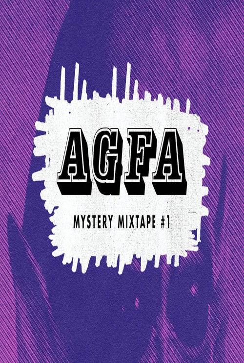 AGFA Mystery Mixtape #1 2020 official movie poster