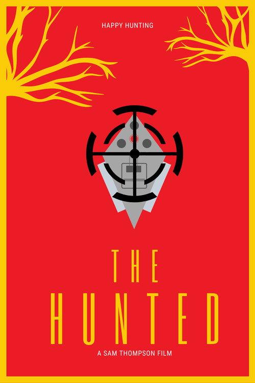 The Hunted 2020 official movie poster