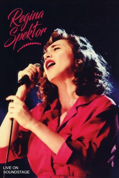 Regina Spektor: Live on Soundstage 2017 official movie poster
