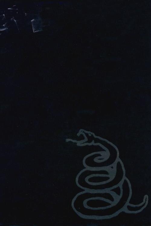 Metallica: The Black Album 2012 official movie poster