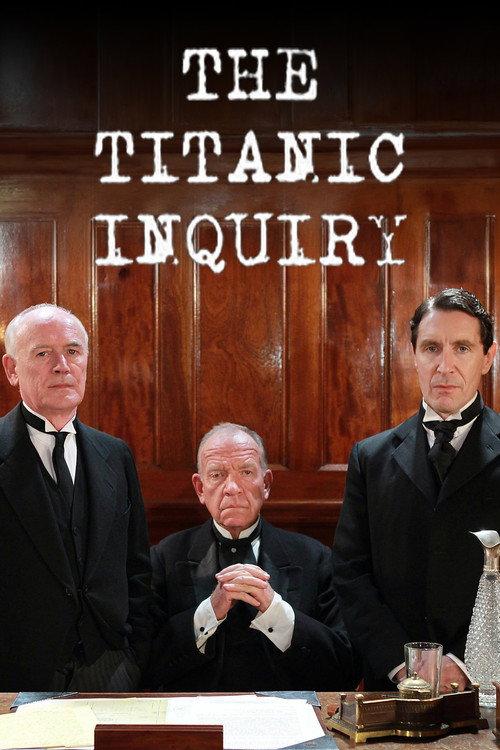 SOS: The Titanic Inquiry 2012 official movie poster