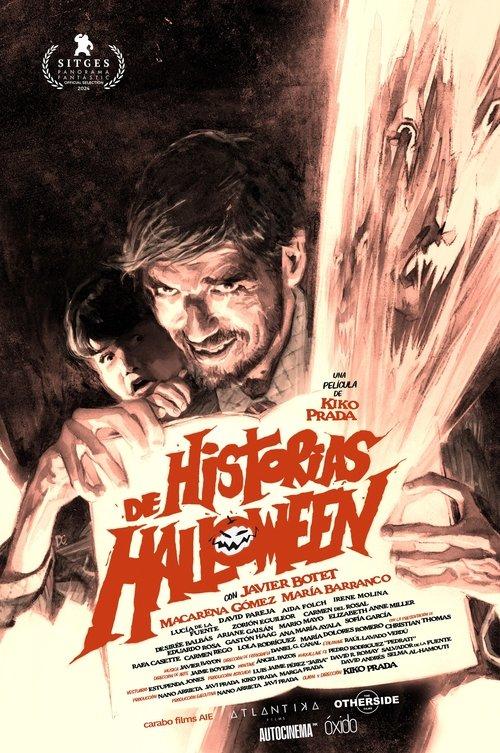Historias de Halloween 2024 official movie poster