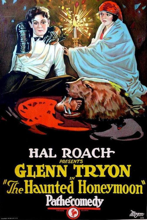 The Haunted Honeymoon 1925 official movie poster