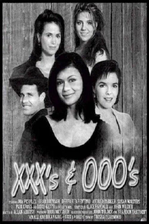 XXX's & OOO's 1994 official movie poster