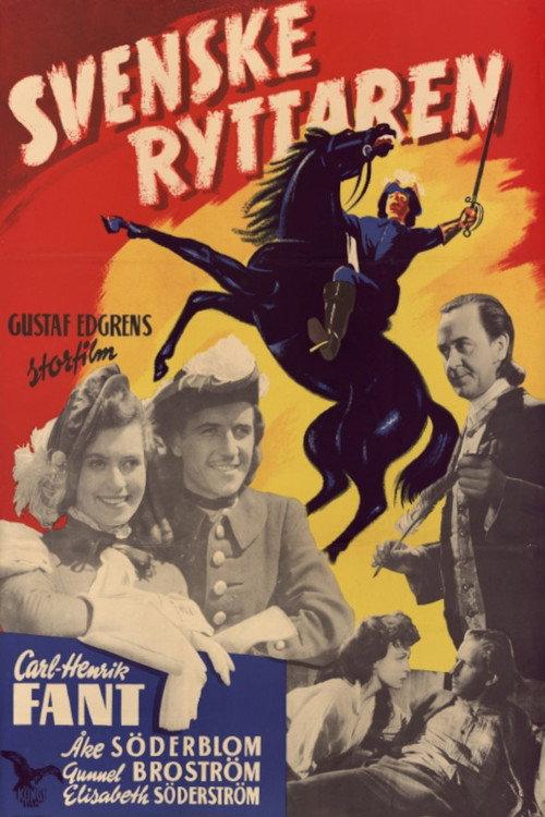 Svenske ryttaren 1949 official movie poster