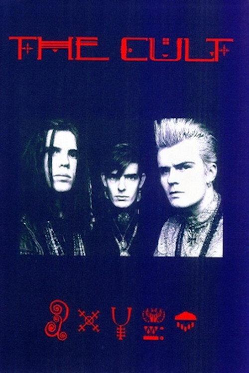 The Cult - Brixton Academy 1987 1987 official movie poster