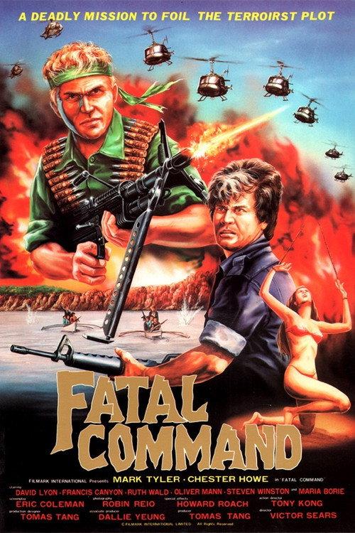 Fatal Command 1988 official movie poster