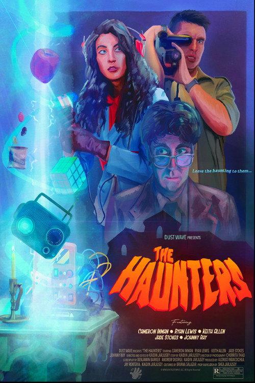 The Haunters official movie poster