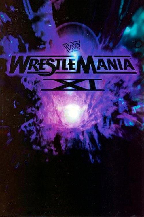 WWE March to WrestleMania XI 1995 official movie poster