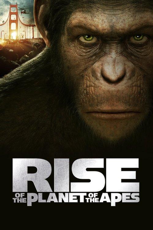 Rise of the Planet of the Apes 2011 official movie poster