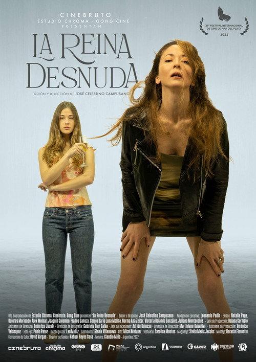 The Naked Queen 2022 official movie poster