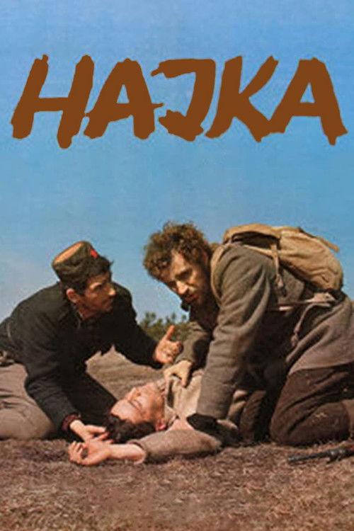 Manhunt 1977 official movie poster