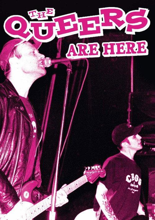 The Queers Are Here 2007 official movie poster