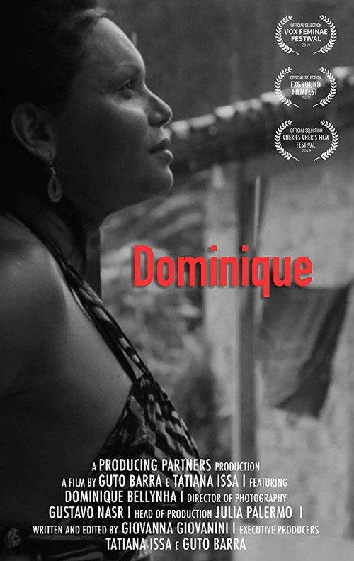 Dominique 2019 official movie poster