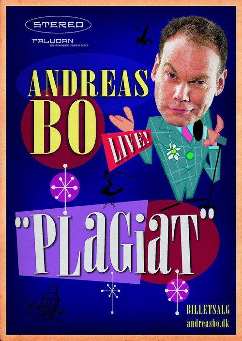 Andreas Bo: Plagiat 2013 official movie poster