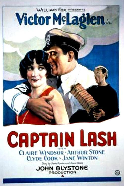 Captain Lash 1929 official movie poster