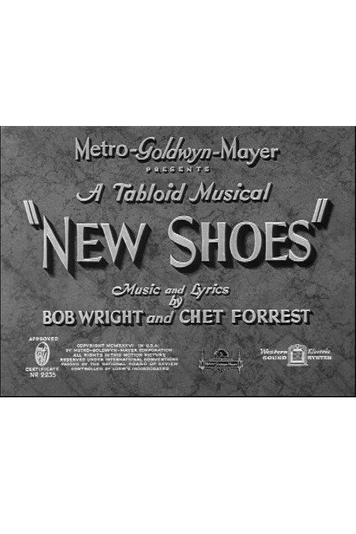 New Shoes 1936 official movie poster