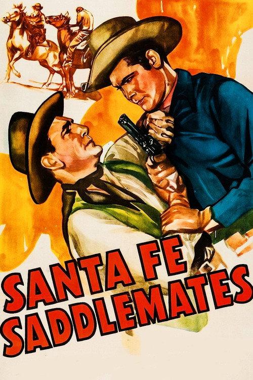 Santa Fe Saddlemates 1945 official movie poster