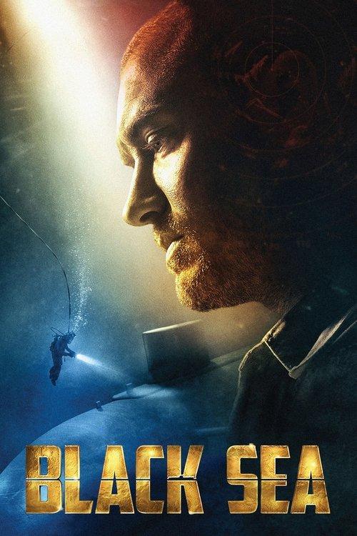 Black Sea 2014 official movie poster