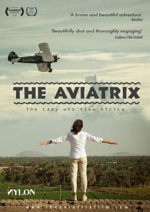 The Aviatrix 2015 official movie poster