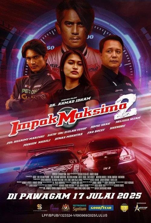 Impak Maksima 2 2025 official movie poster