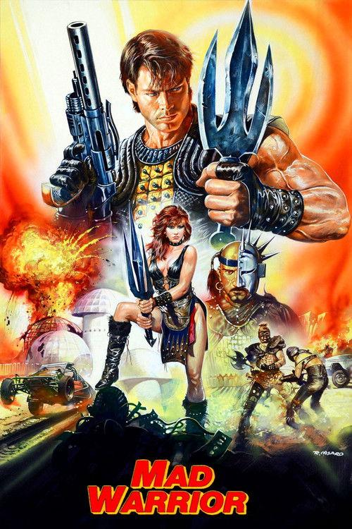 Clash of the Warlords 1985 official movie poster