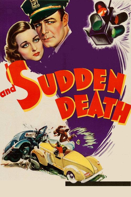 And Sudden Death 1936 official movie poster