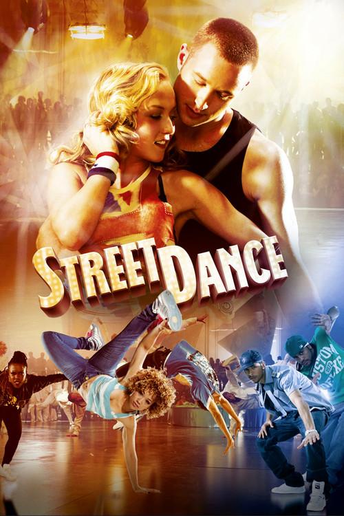 StreetDance 3D 2010 official movie poster