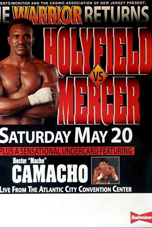 Evander Holyfield vs. Ray Mercer 1995 official movie poster
