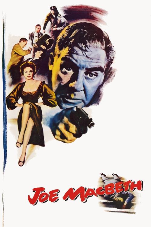 Joe Macbeth 1955 official movie poster