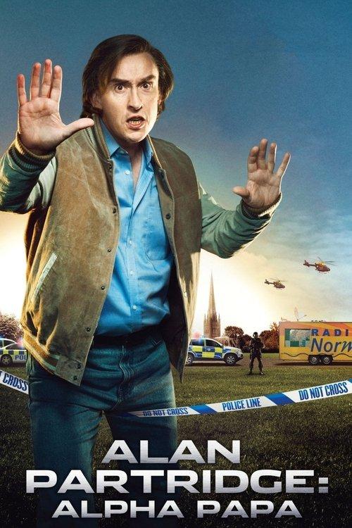 Alan Partridge: Alpha Papa 2013 official movie poster