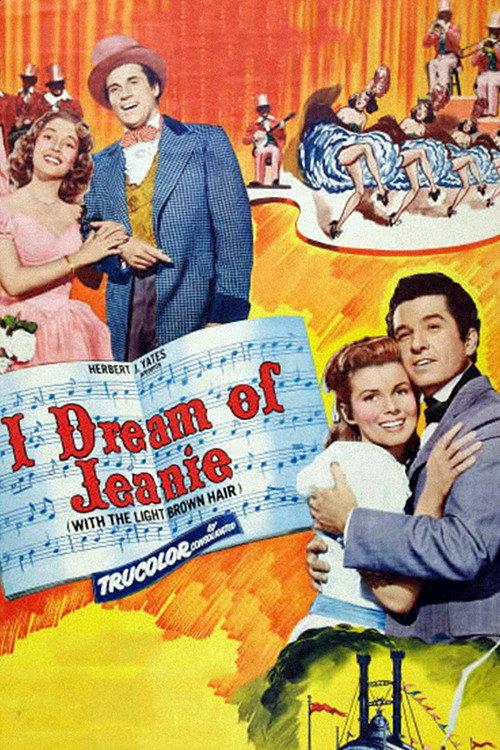 I Dream of Jeanie 1952 official movie poster
