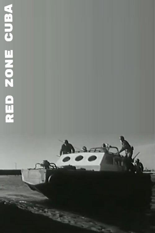 Red Zone Cuba 1966 official movie poster