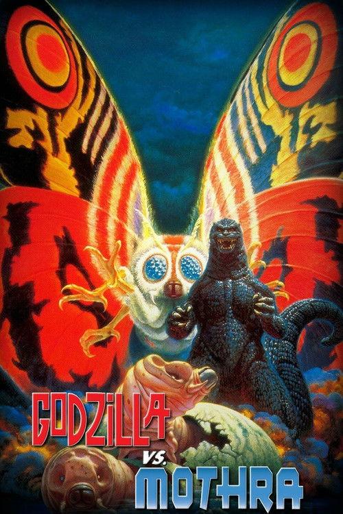 Godzilla vs. Mothra 1992 official movie poster